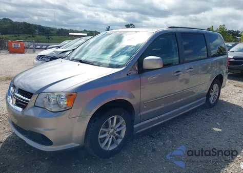 2013 Dodge Grand Caravan Sxt из США, поврежденный, VIN 2C4RDGCGXDR718275
